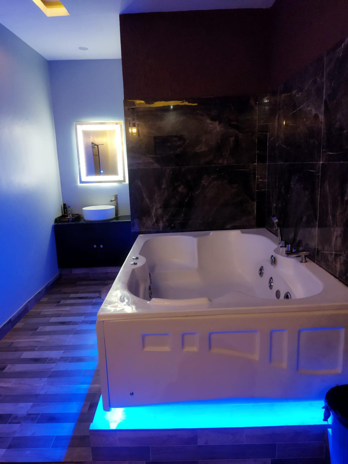 Arogyam Thai Spa bed area