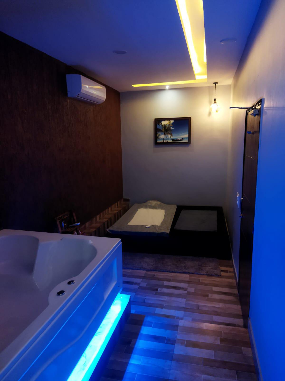 Arogyam Thai Spa bed area