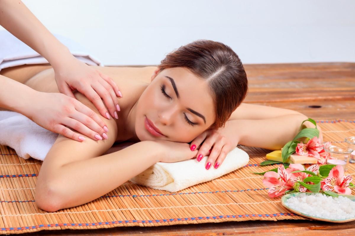 The Sky Spa bed area