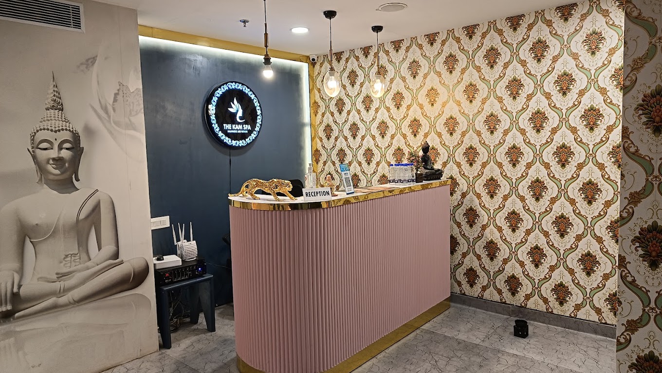 The Kam Spa room area