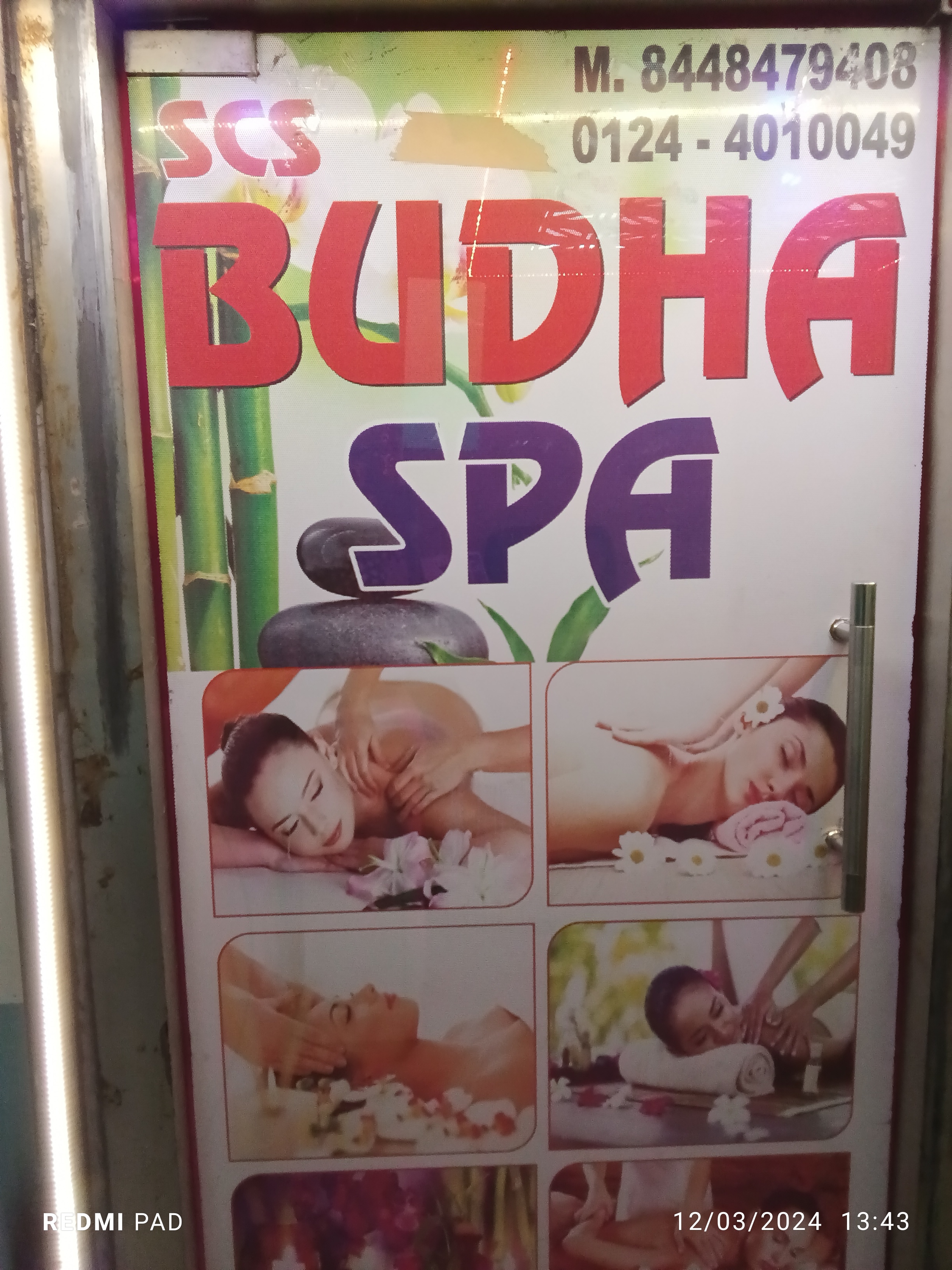 Budha 2 Spa room area