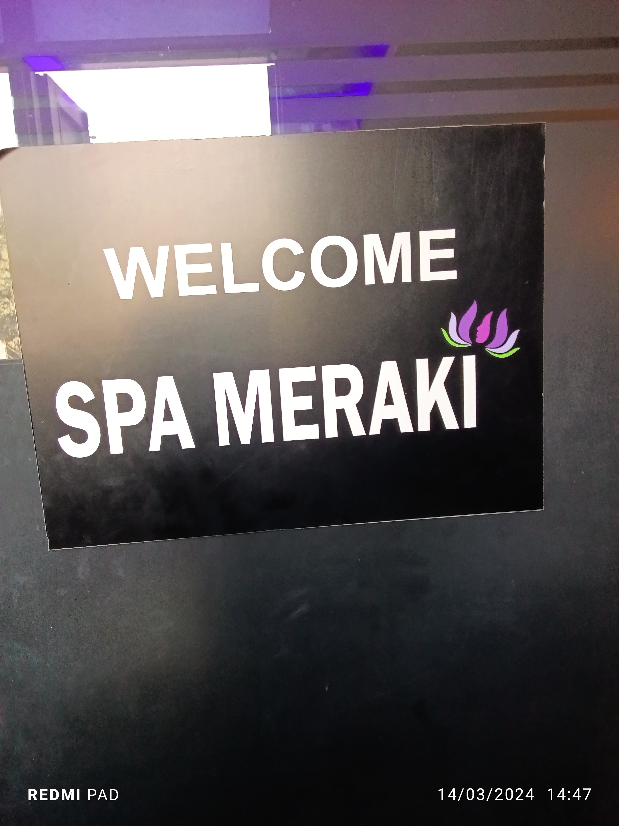 Spa Meraki room area