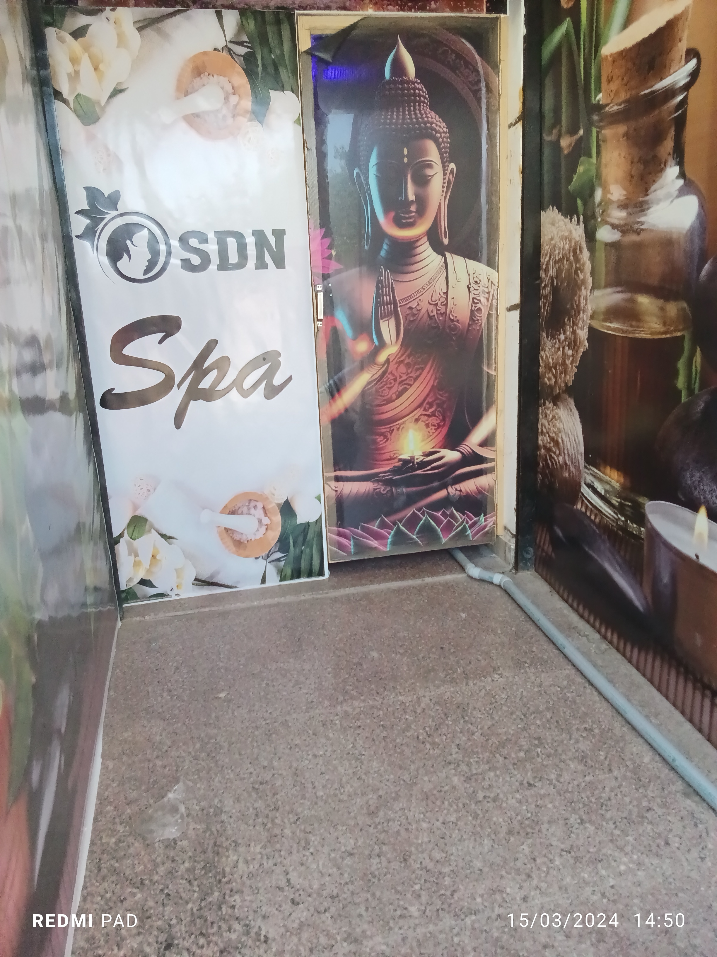 SDN Spa room area