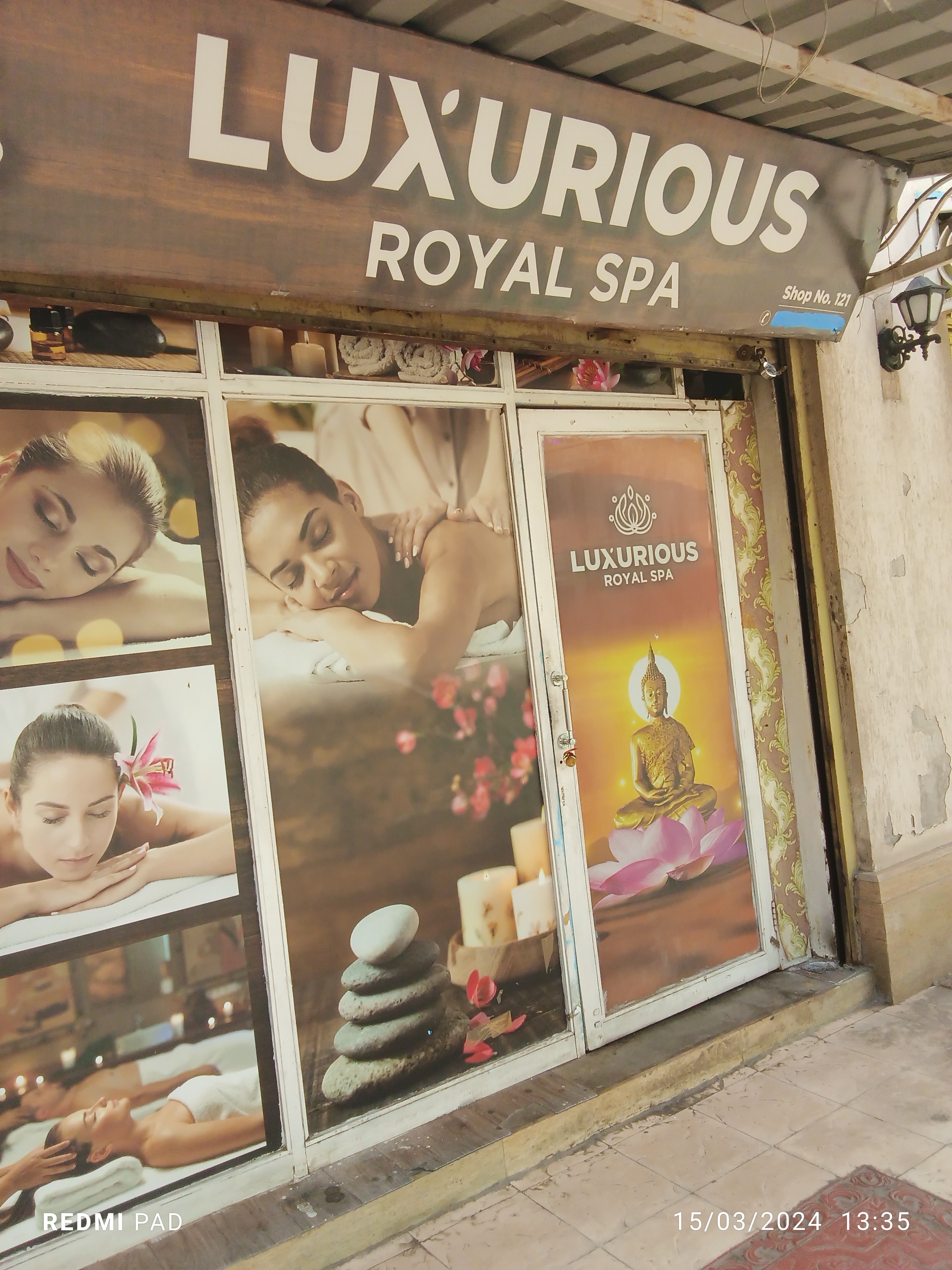 Royal SPA room area