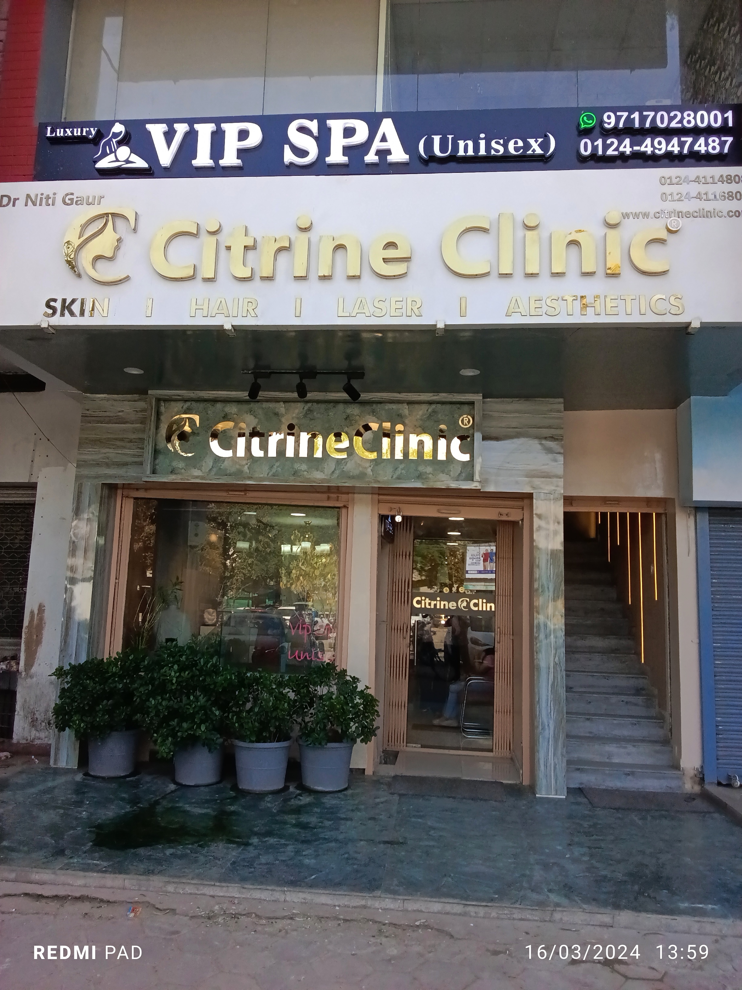 VIP SPA room area