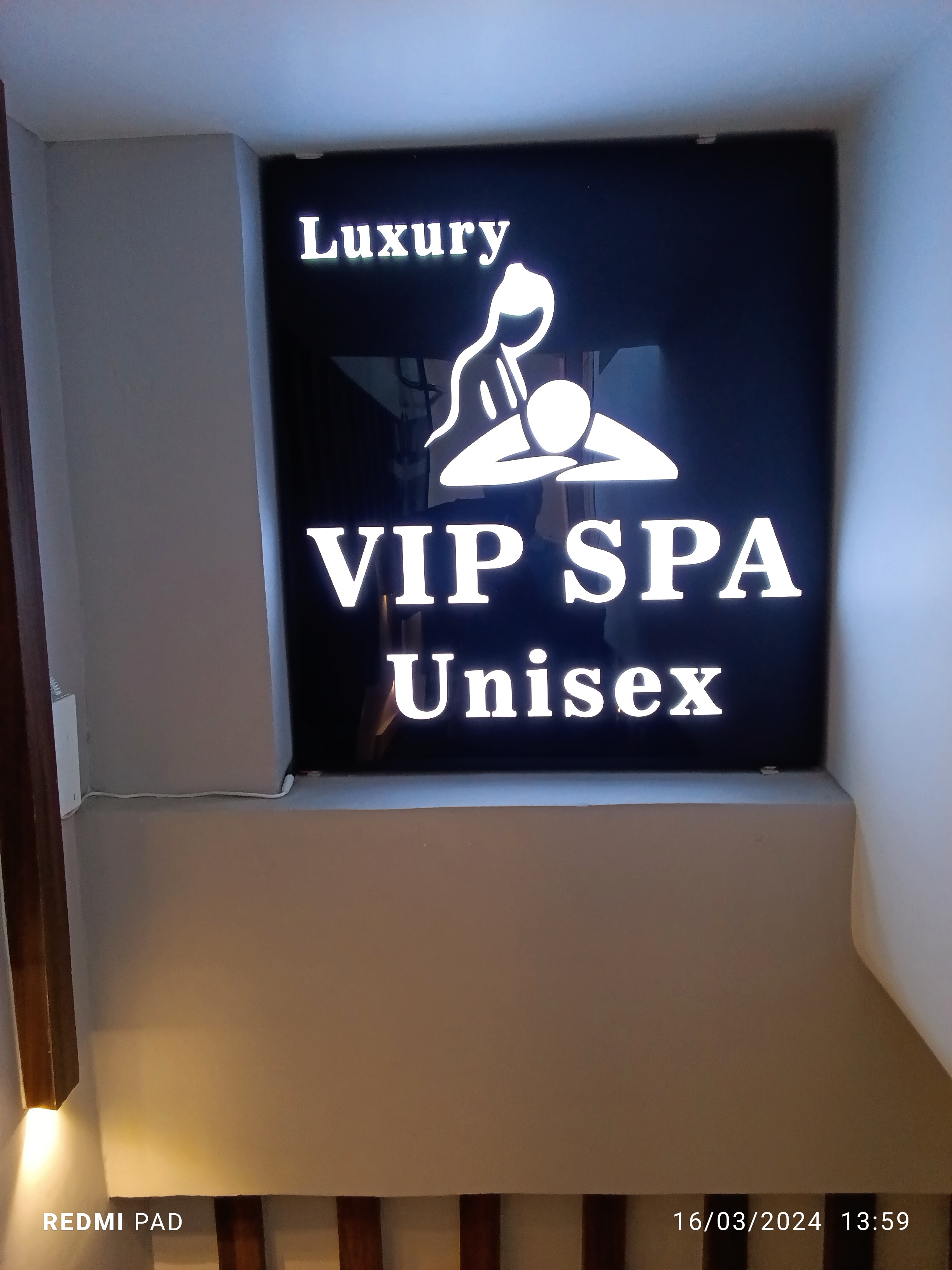 VIP SPA room area