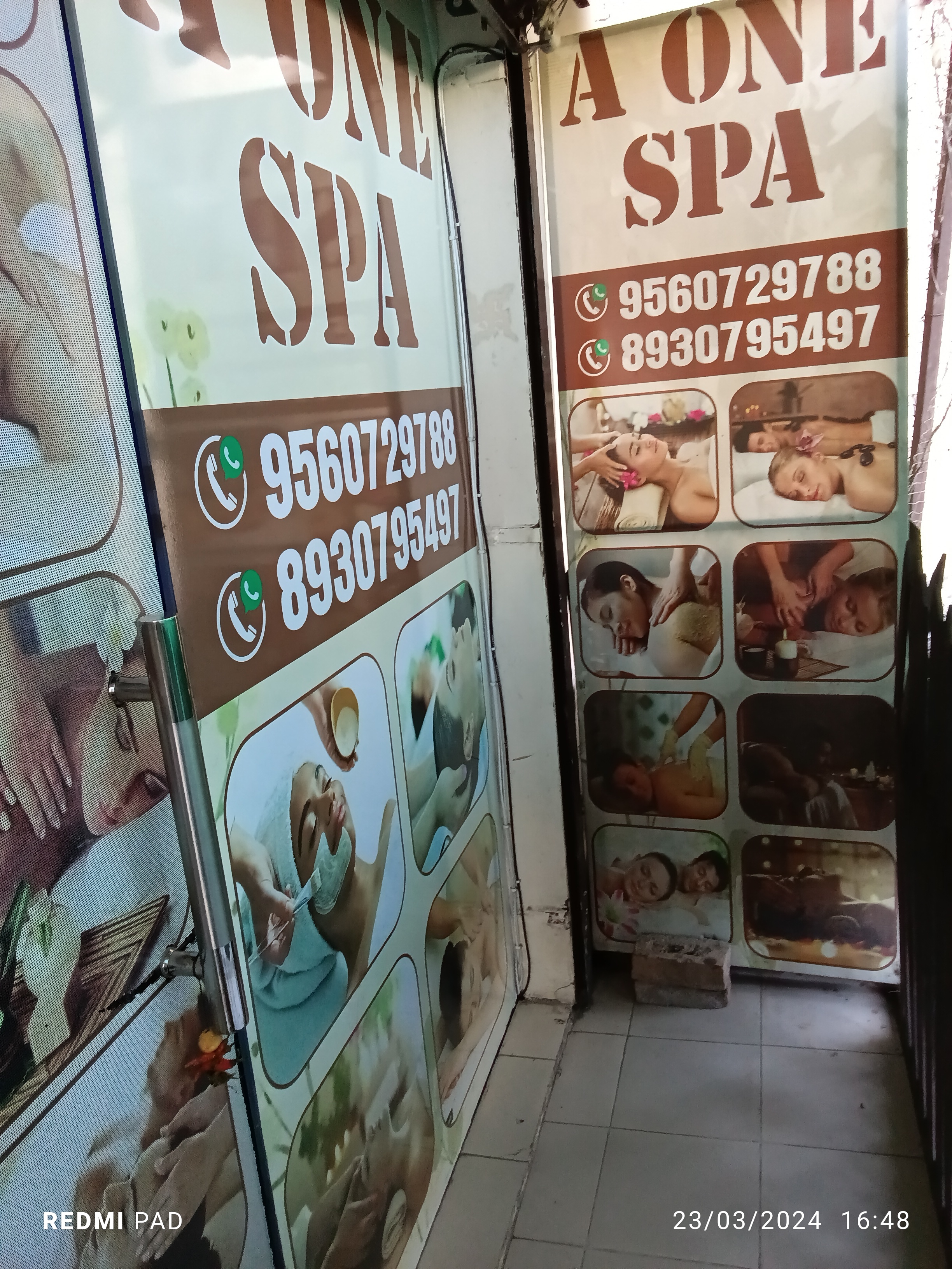 A ONE SPA room area