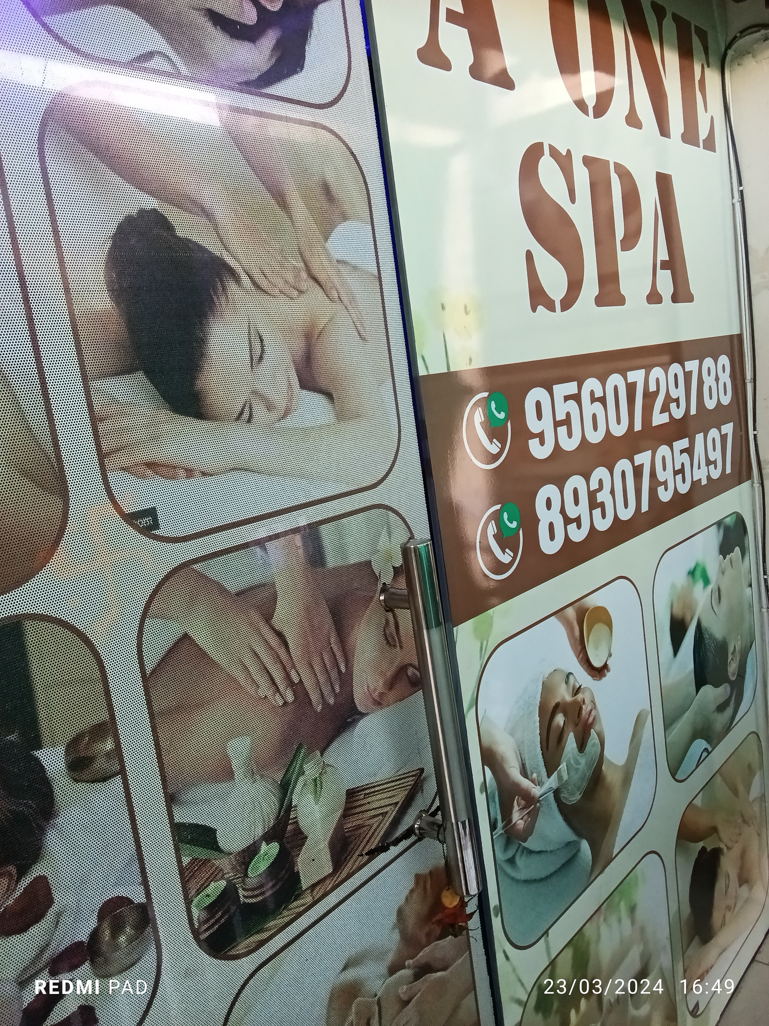 A ONE SPA room area