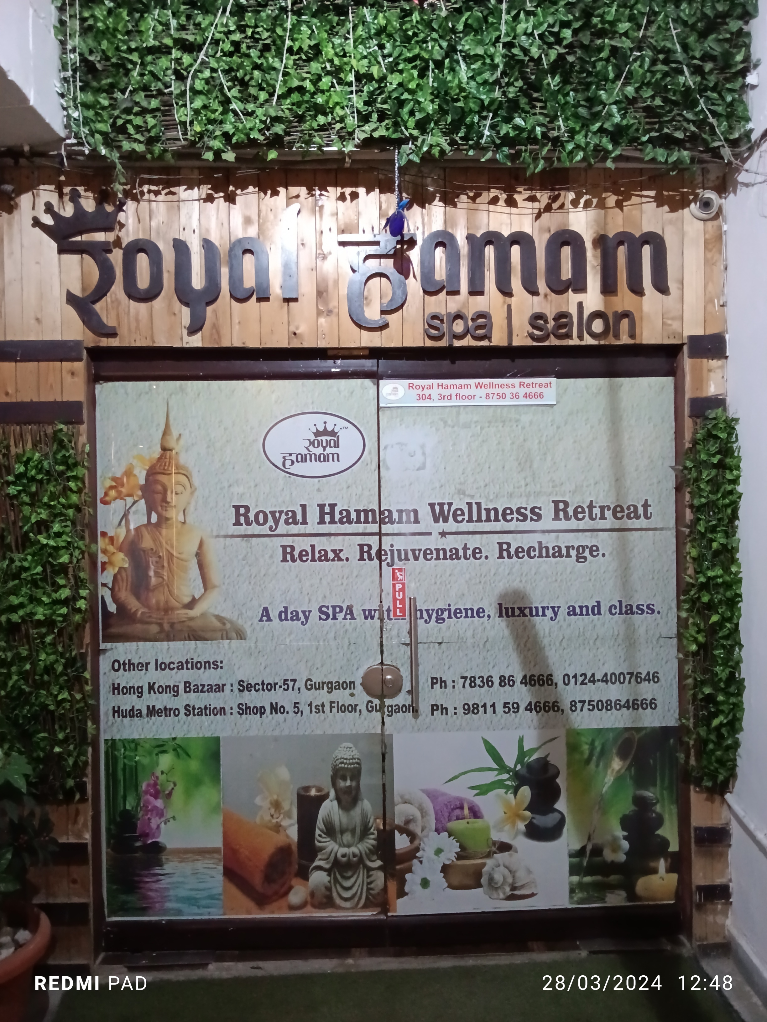 Royal Hamam SPA room area