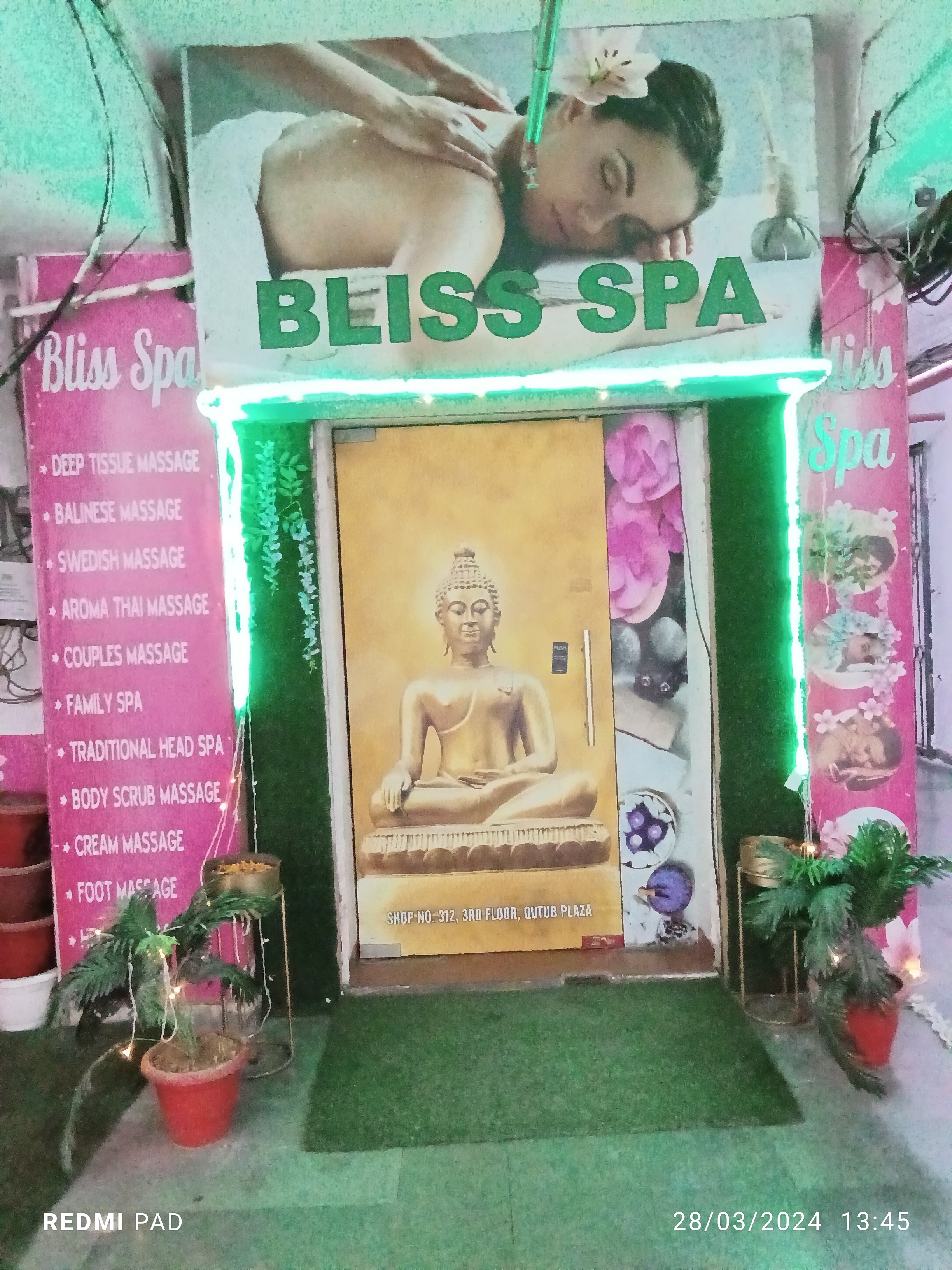Bliss SPA room area