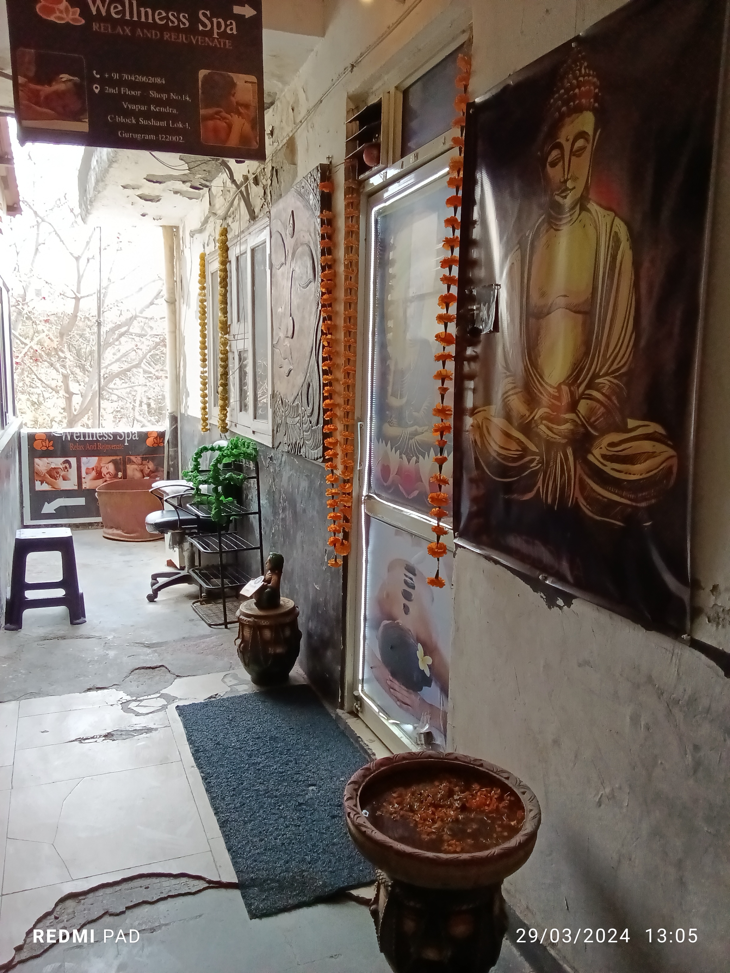 Wellness SPA room area