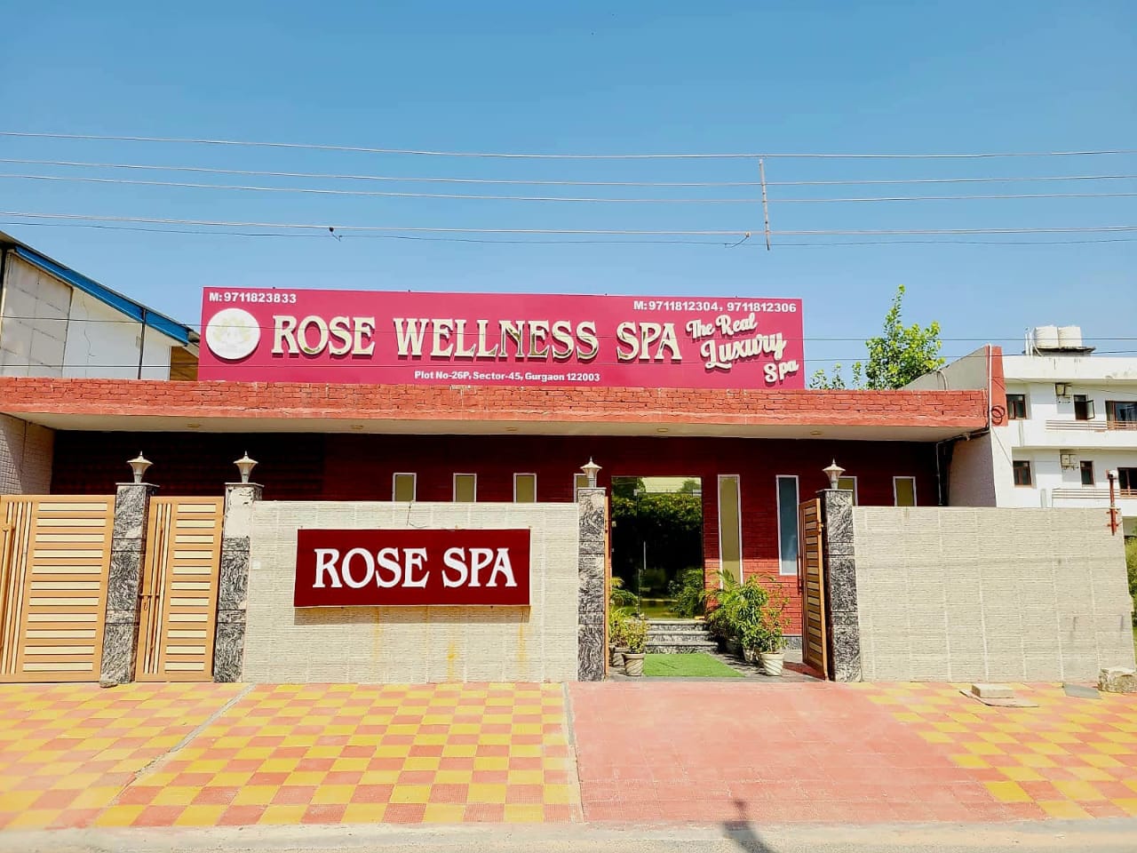 ROSE WELLNESS SPA A REAL LUXURY SPA room area