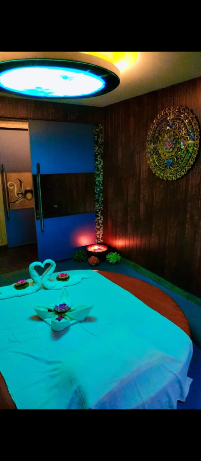 Arogyam Thai Spa room area
