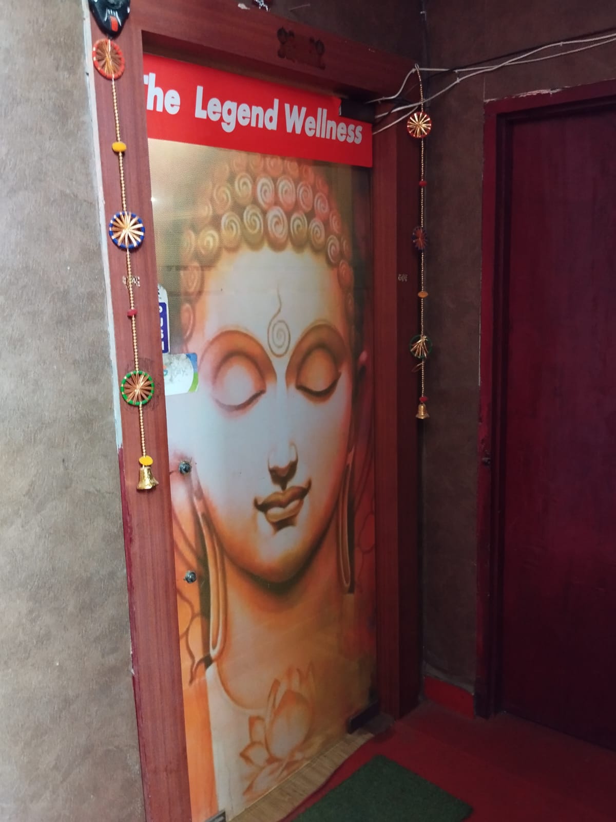 The Legend Wellness Spa room area