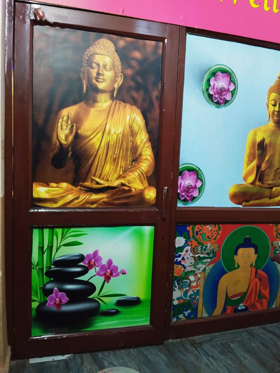 Mugdha Spa room area