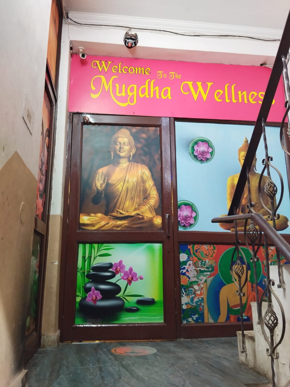 Mugdha Spa room area
