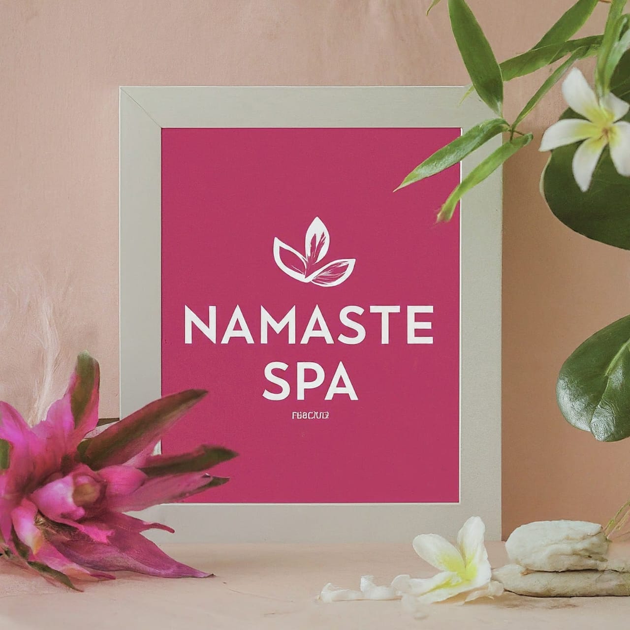 Namaste Spa room area
