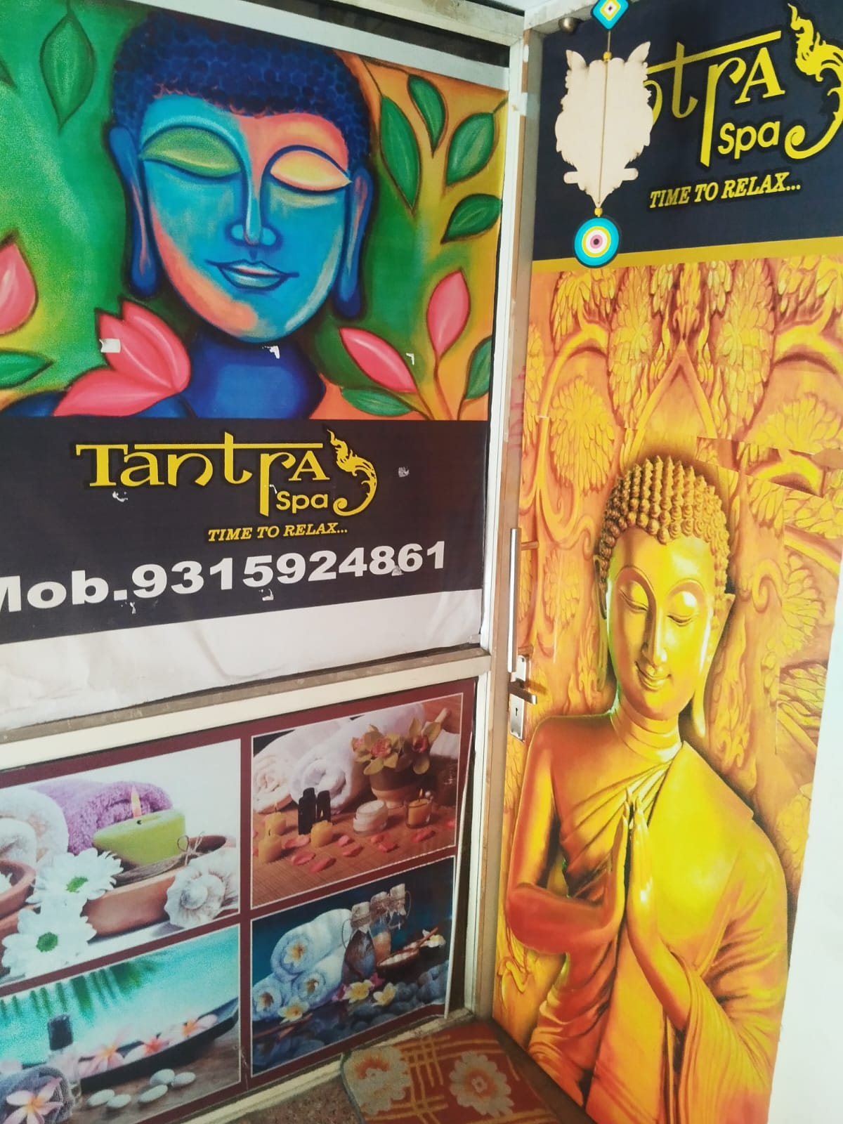 Tantra SPA room area