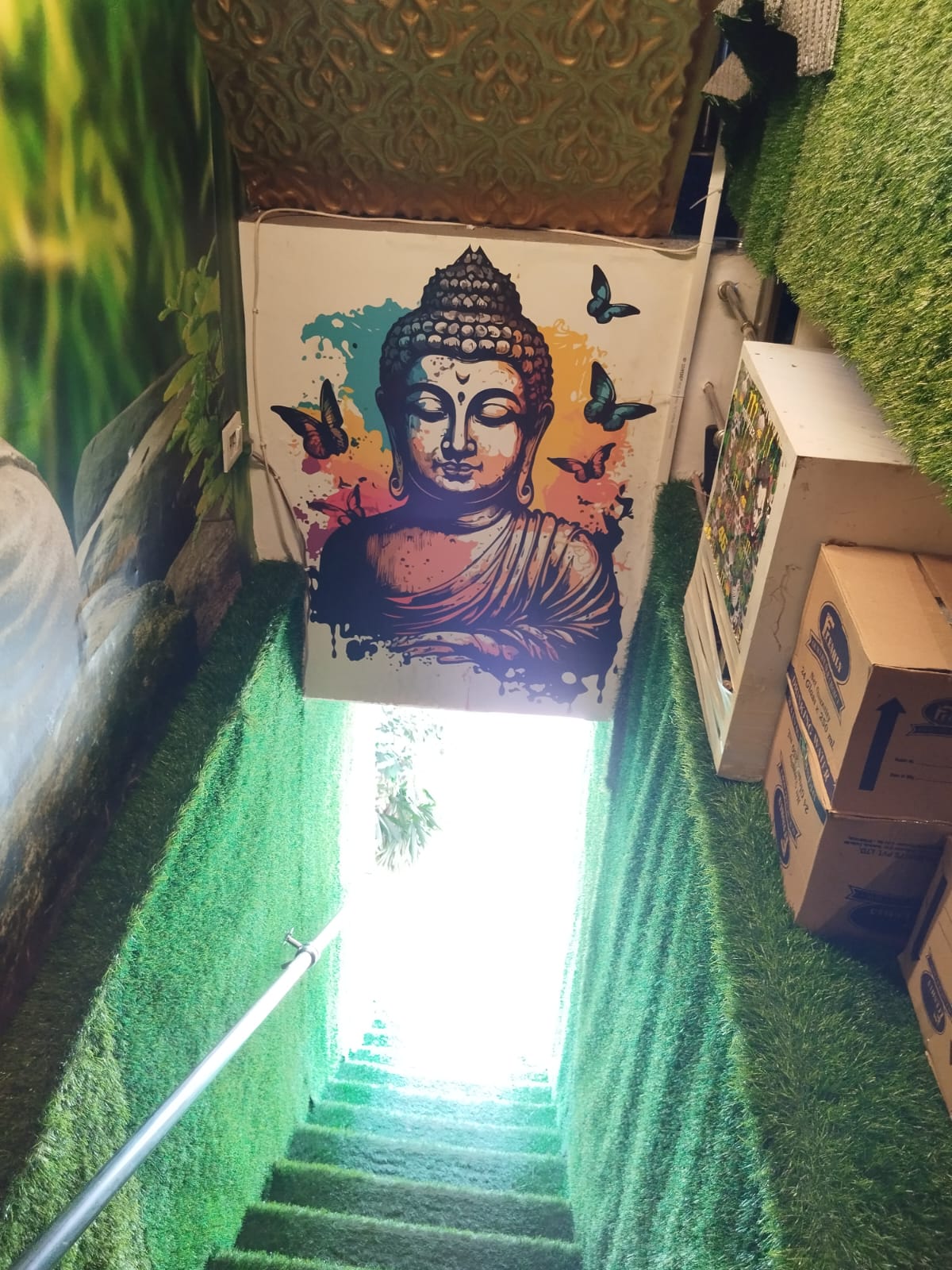 The Osian Luxury SPA room area