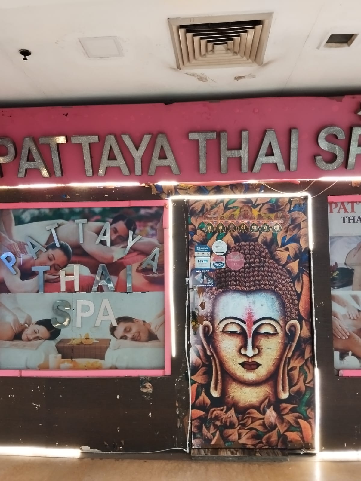 PATTAYA THAI SPA 1 room area