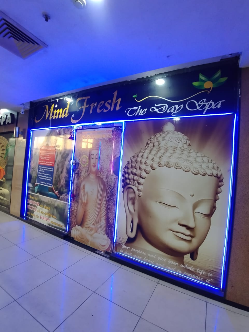 MIND FRESH SPA room area